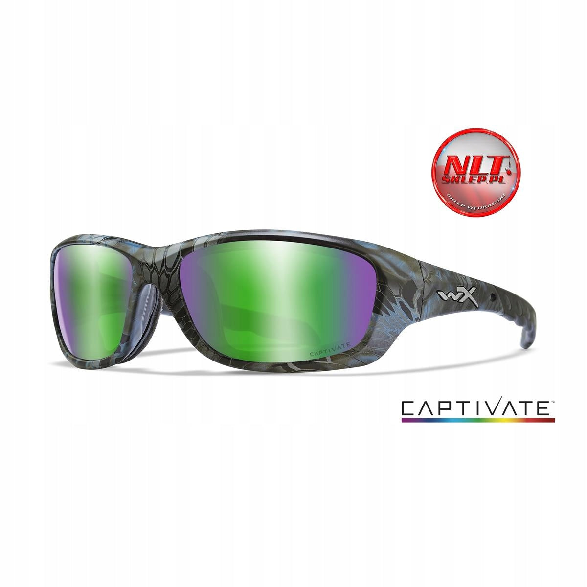 Sonnenbrille für Männer und Frauen Wiley X Gravity CCGRA12