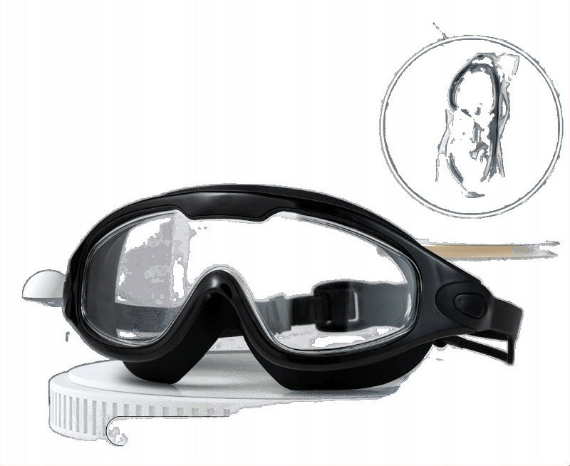 Okulary do pływania pływackie na basen gogle anti-fog okularki Manufacturer code Uxxu2522325