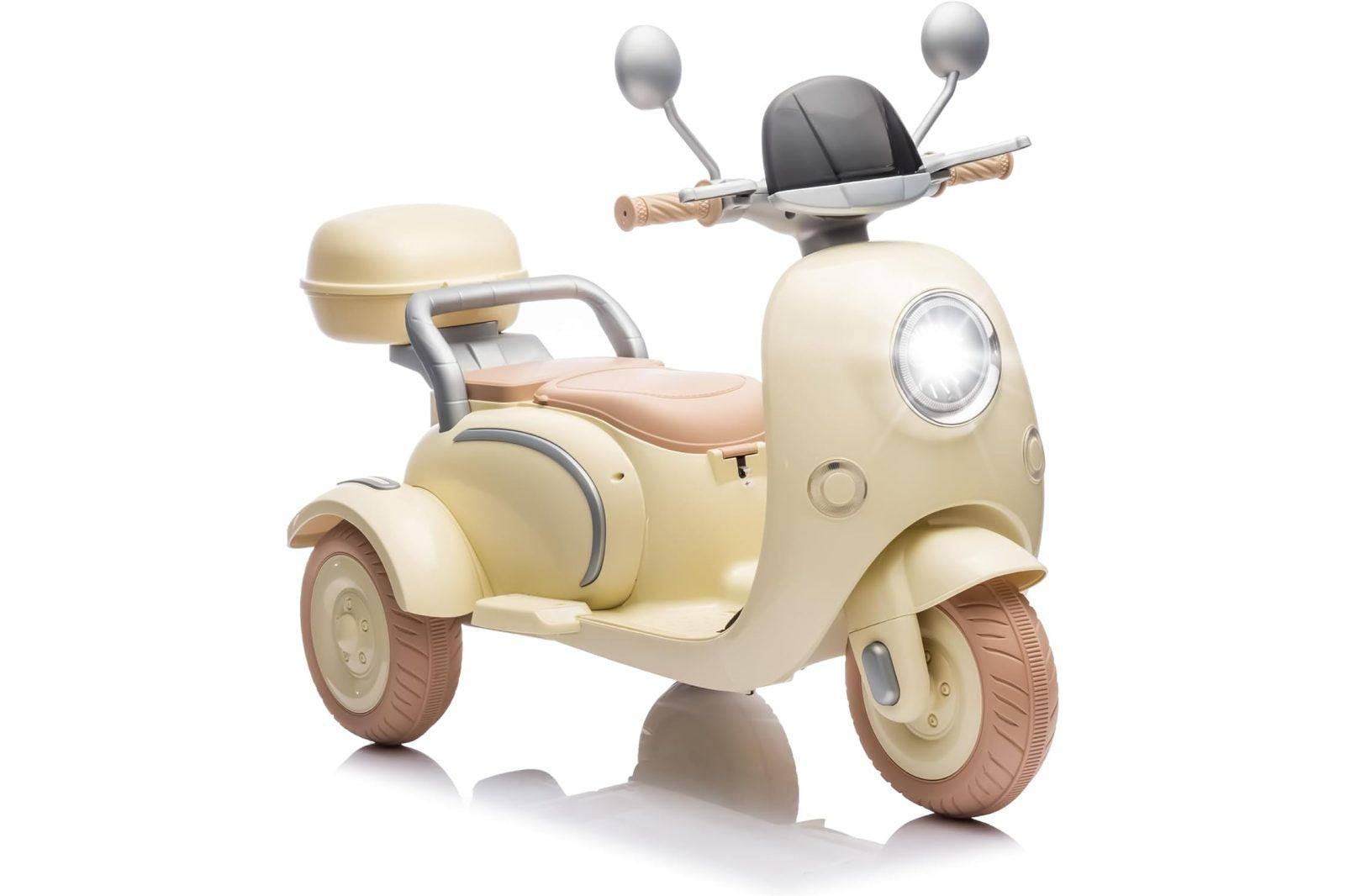 Okybaby 12V Double Electric Motorcycle for Kids