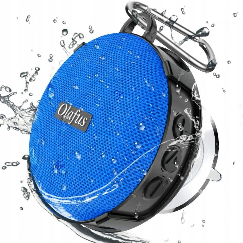 Olafus IPX7 Waterproof Wireless Bluetooth SHOWER Speaker