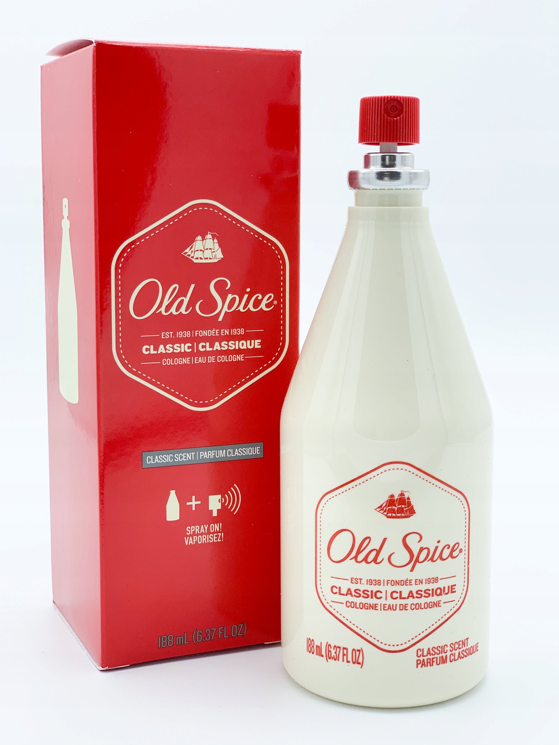 Old Spice Classic 188 ml cologne EAN (GTIN) 012044039342