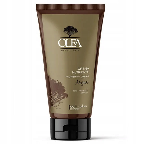 Pflegende Leave-in-Haarcreme mit Argan- und Leinöl Dott.Solari Cosmetics, 150 ml