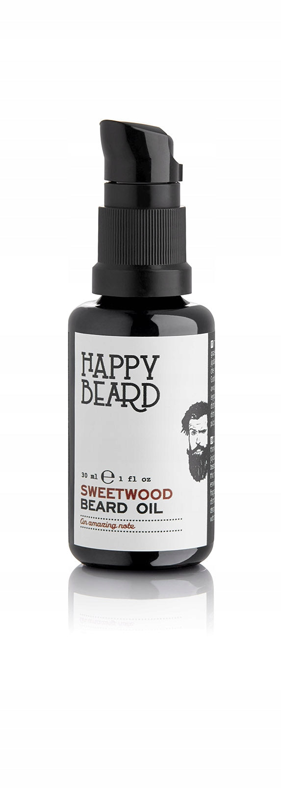 Barzdos aliejus Happy Beard Sweetwood Beard Oil, 30 m