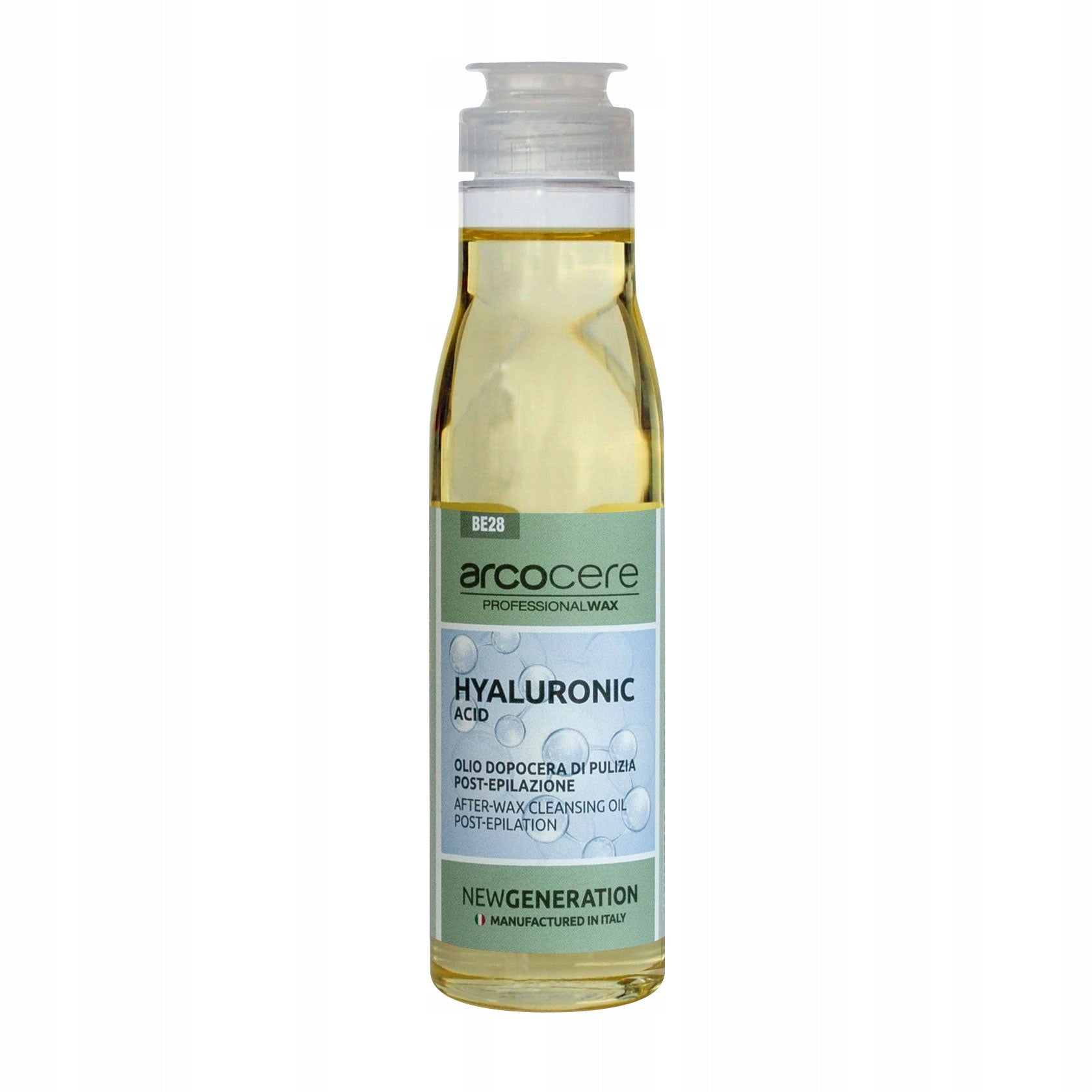 Beruhigendes Reinigungsöl nach der Enthaarung Arcocere Hyaluronsäure, 150 ml