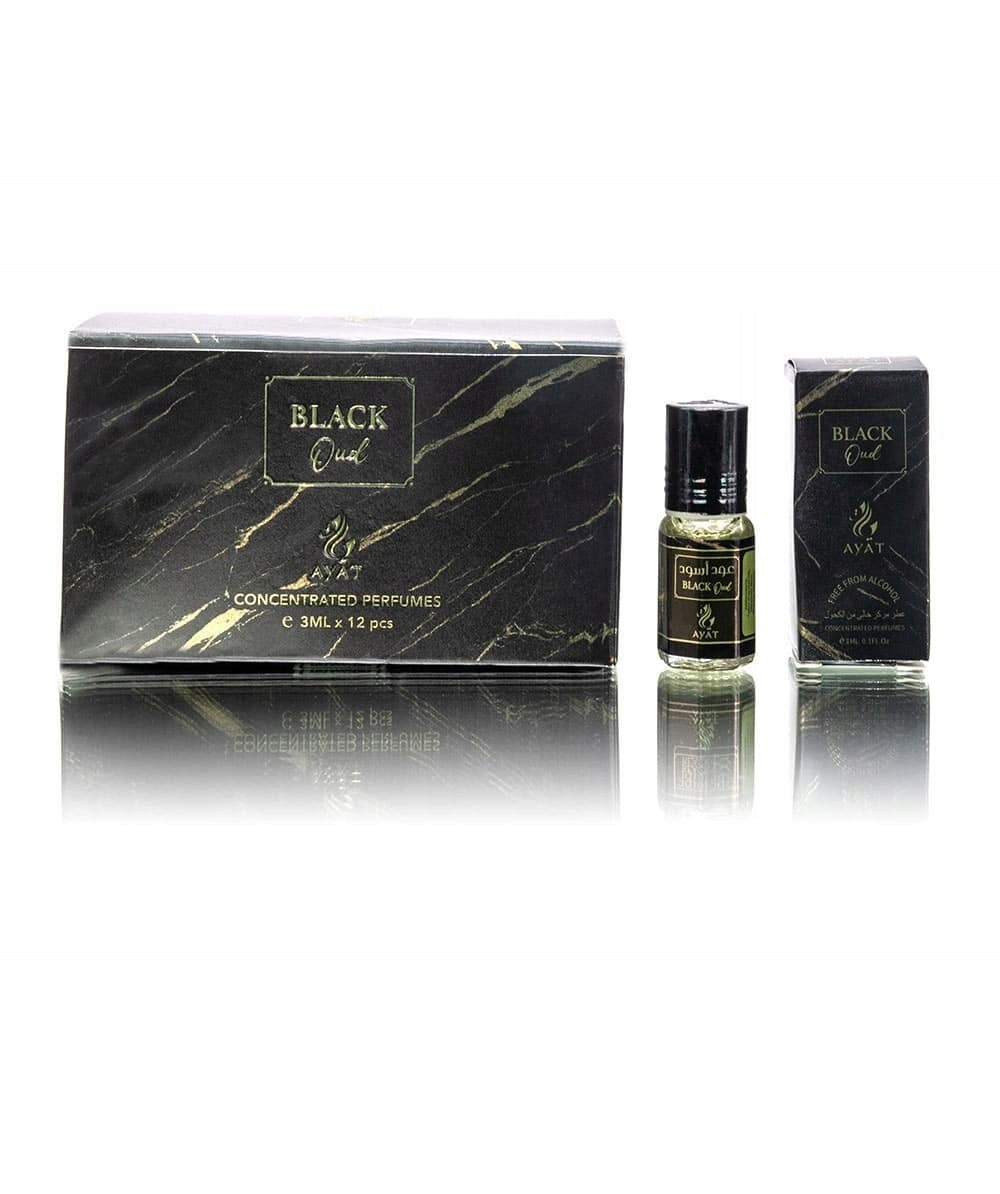 Olejový parfém - MOUJ AL OUD - Ayat 3ml Brand no brand