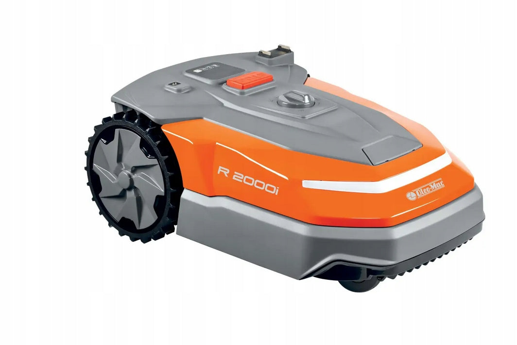 Oleo Mac R2000i Robot Mowing Application Installation Kit 67049003S3 Mowing height adjustment range 30–60 cm