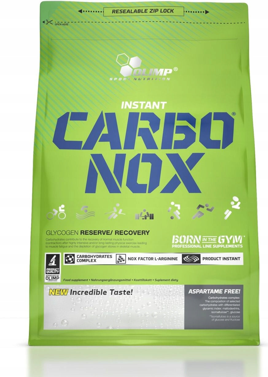 Olimp Carbonox 1000g Carbohydrates Energy Regeneration Pineapple Packaging status original