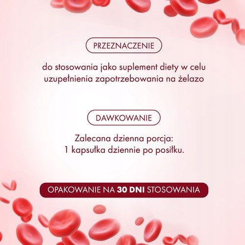 Olimp Chela-Ferr Forte, capsules, 30 pcs. Brand Olimp Laboratories