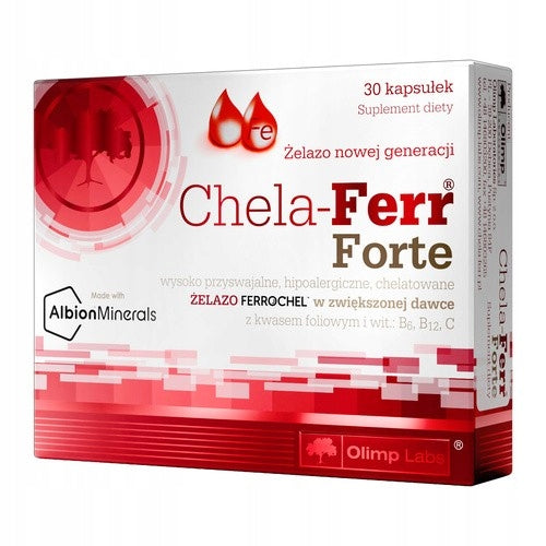 Olimp Chela-Ferr Forte, capsules, 30 pcs.