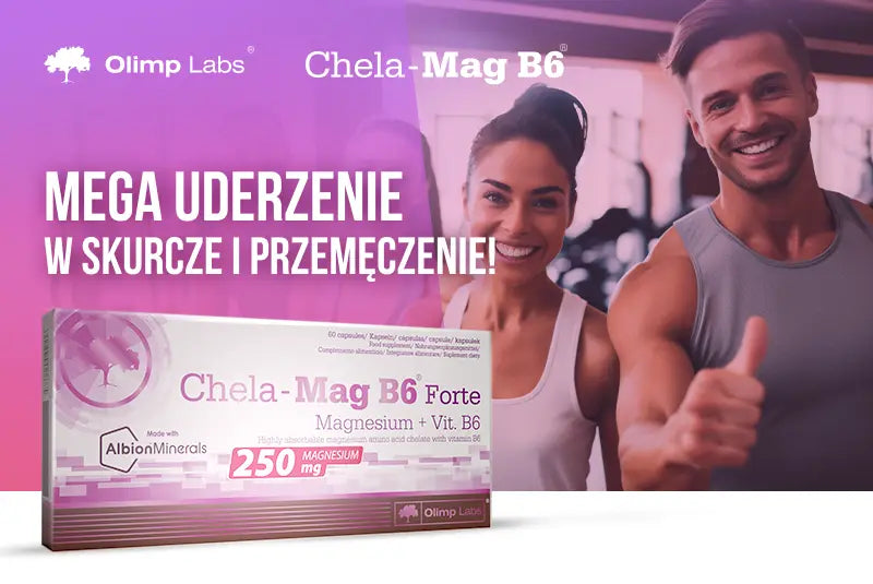 Olimp Chela-Mag B6 Forte, capsules, 60 pcs. Brand Olimp Laboratories