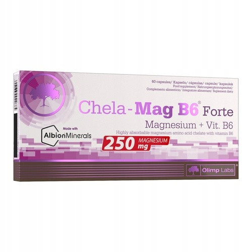 Olimp Chela-Mag B6 Forte, capsules, 60 pcs.