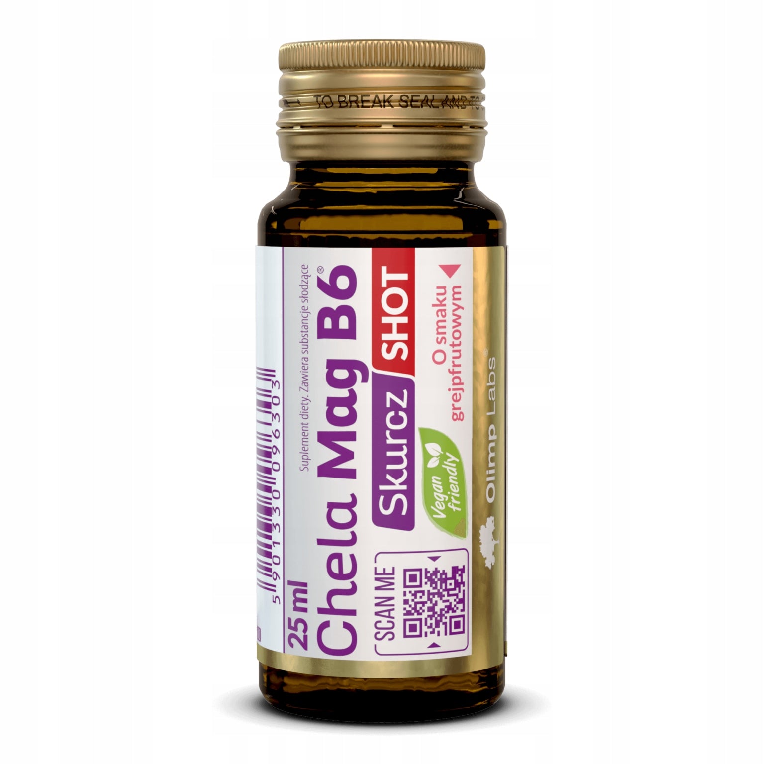 Olimp Chela Mag B6 Shrink Shot Grapefruit 25ml