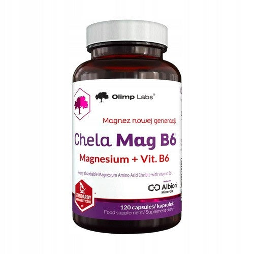 Olimp Chela-Mag B6, capsules, 120 pcs.