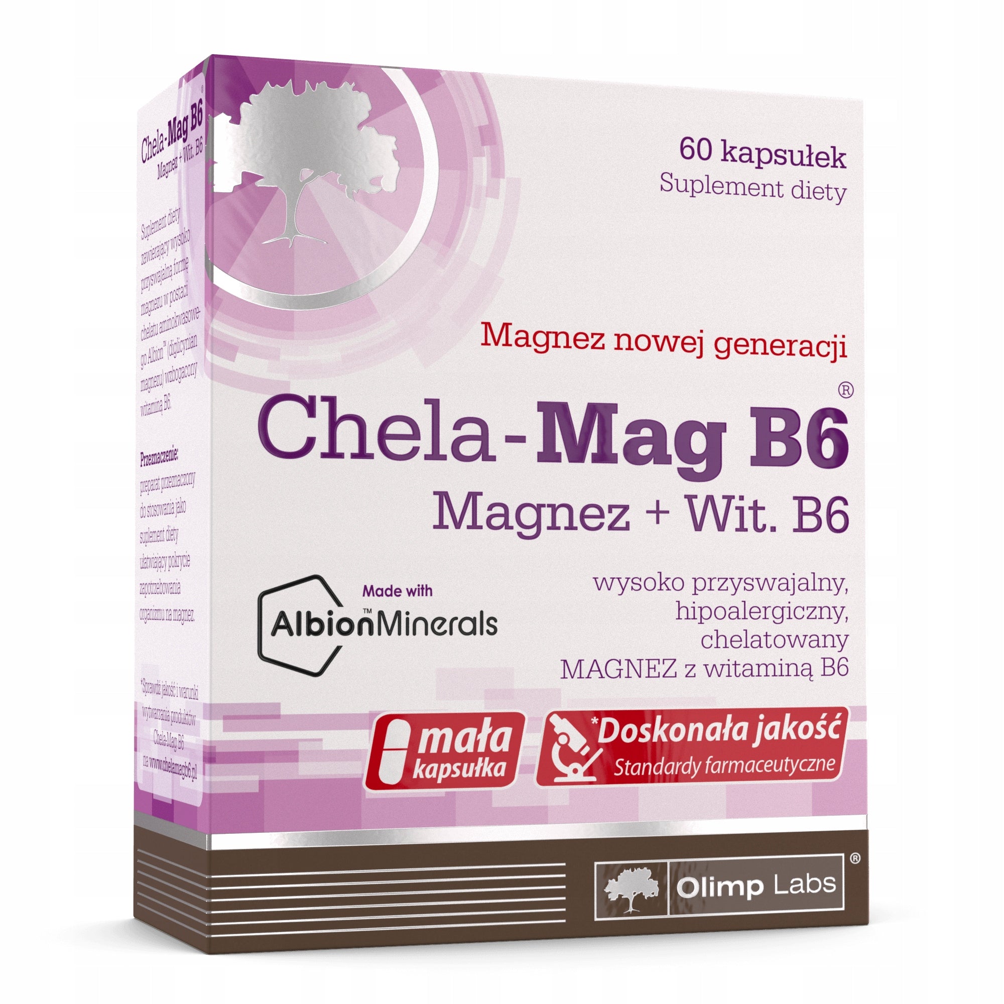 Olimp Chela-Mag B6 x 60 capsules Manufacturer code 5901330014734