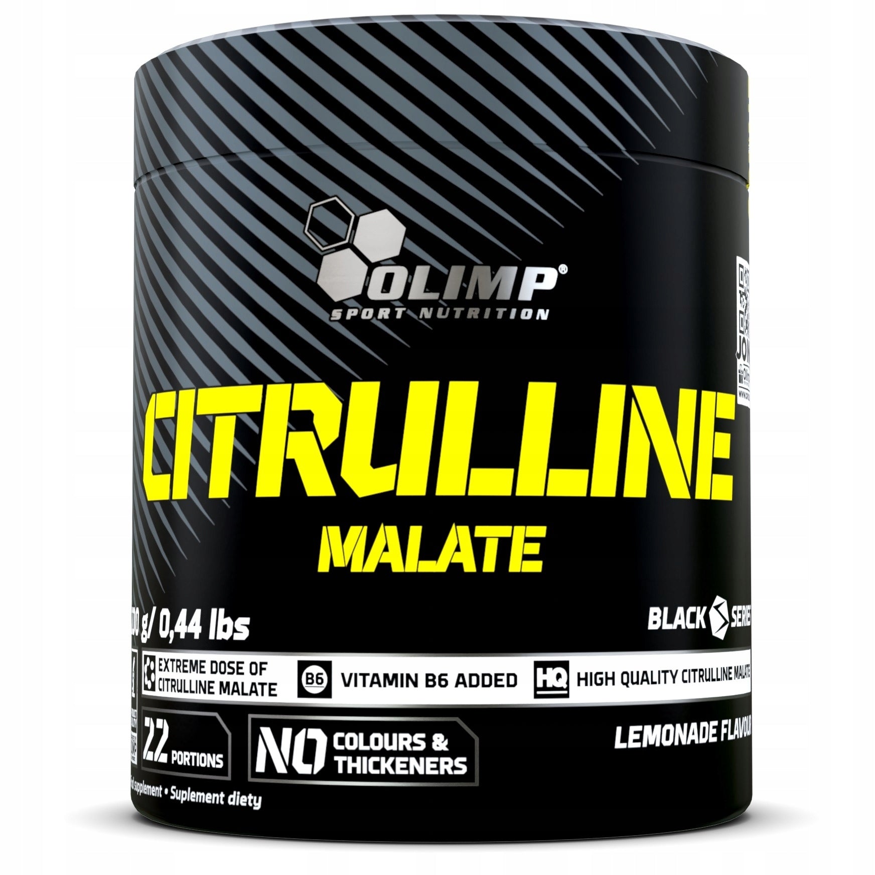 Olimp Citrulline Malate 200g Malate Citrulline LEMONADE STRENGTH