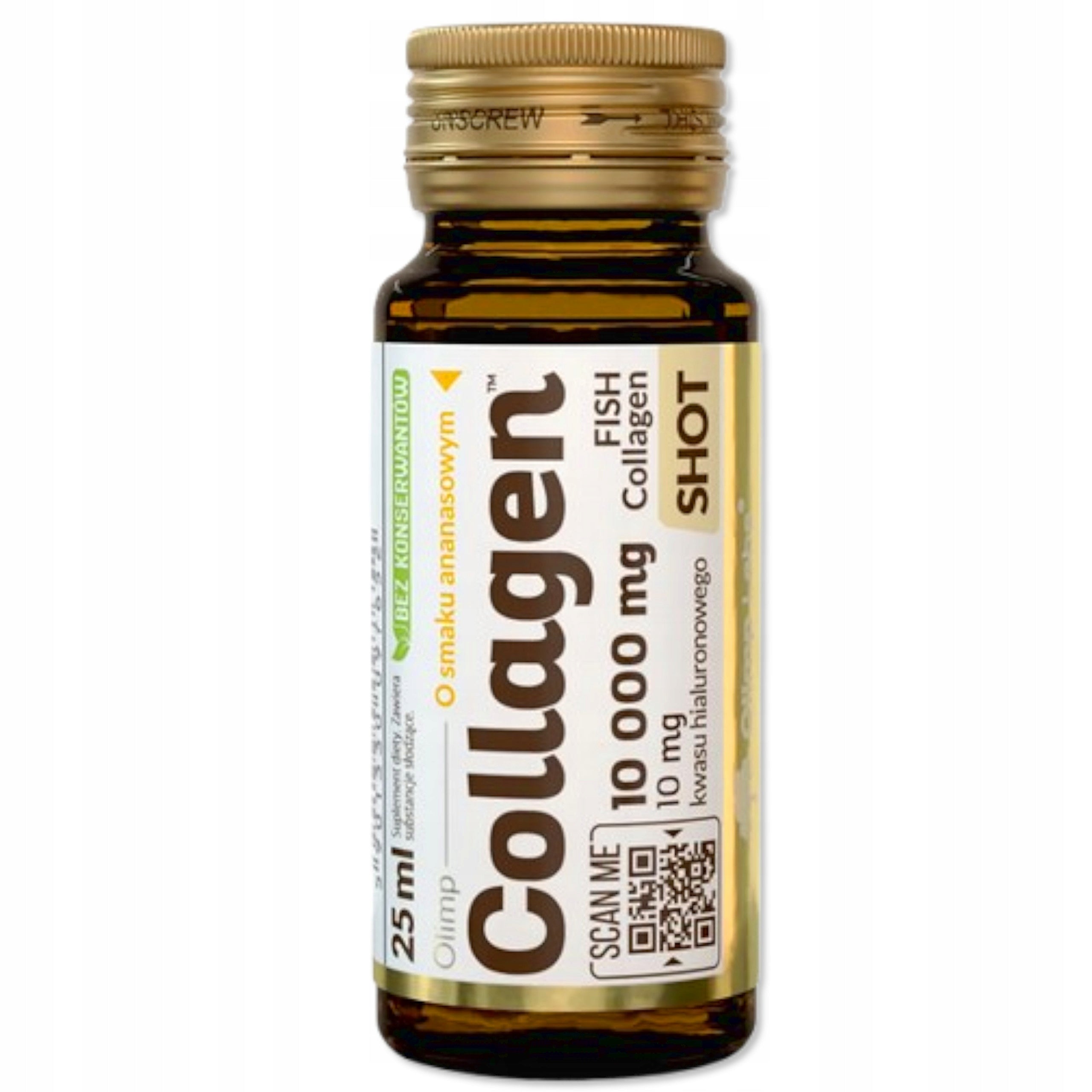 Olimp Collagen Shot FISH COLLAGEN Joints Skin 25 ml Medical device no