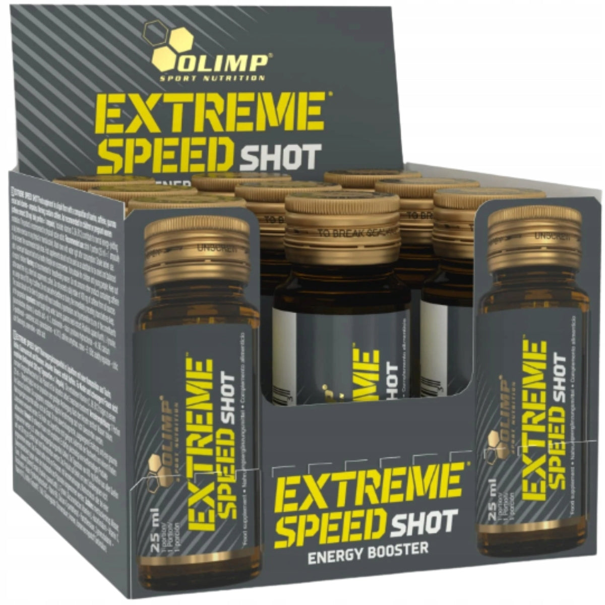 Olimp Extreme Speed Shot 25 ml ENERGY CONCENTRATION Expiration date at least 1 month from the date of purchase