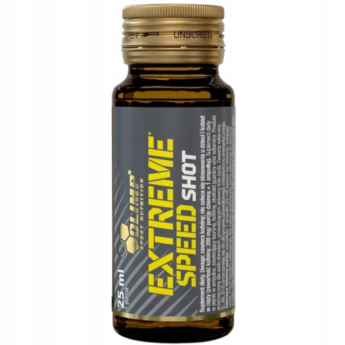 Olimp Extreme Speed Shot 25 ml ENERGY CONCENTRATION