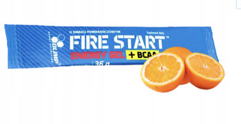 Olimp FIRE START ENERGY GEL + BCAA ENERGY GEL SACHET 36g Orange