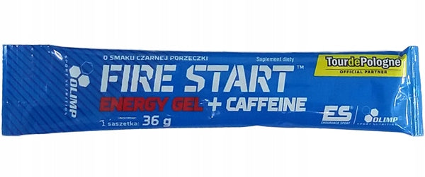 Olimp FIRE START ENERGY GEL + CAFFEINE ENERGY GEL 36g Tropical Manufacturer code 5901330060342