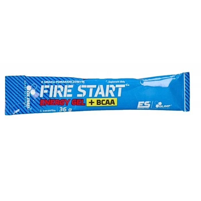 Olimp Fire Start Energy Gel BCAA Energy Gel 36 g Green Apple