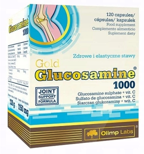 Olimp Gold Glucosamine 1000 120 capsules