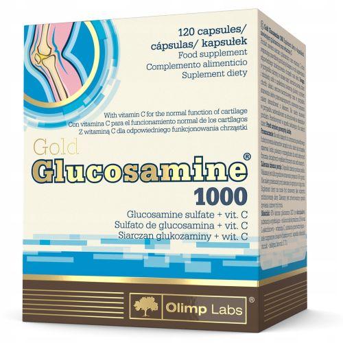 Olimp Gold Glucosamine 1000, 120caps