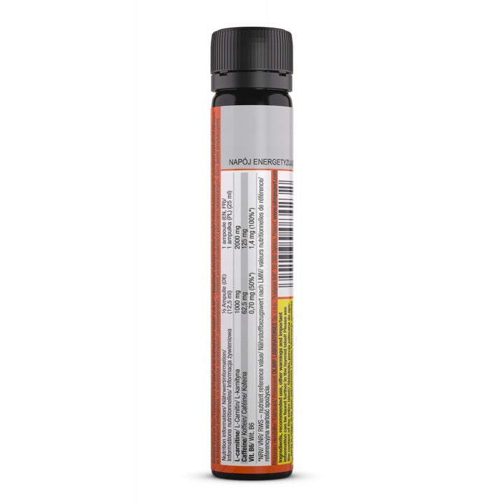 Olimp L-CARNITINE + CAFFEINE EXTREME SHOT 25ml L-CARNITINE Reduction Burner Medical device no