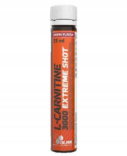 Olimp L-Carnitine 3000 Extreme Shot Cherry Flavoured Ampoule 25 ml