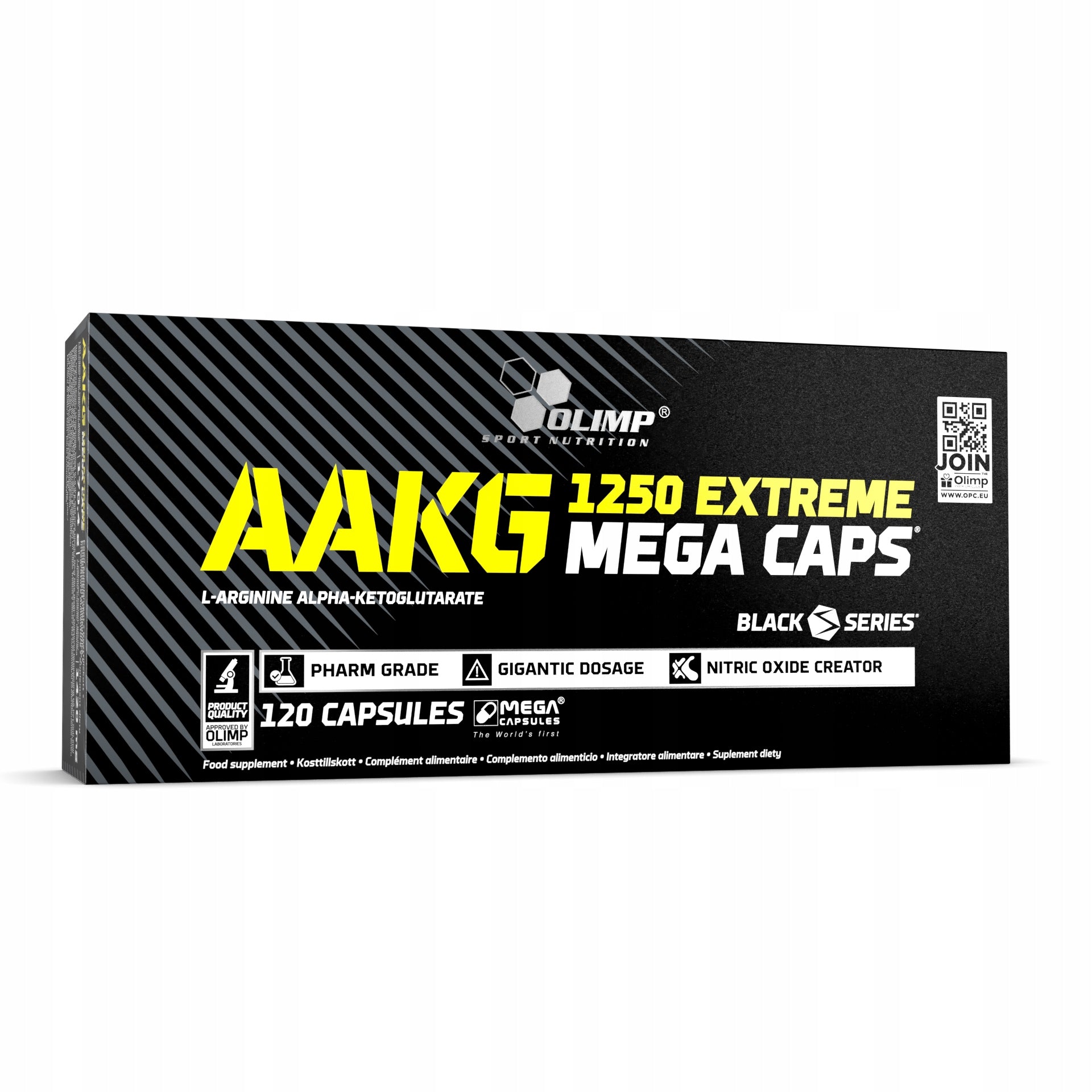 Olimp Labs ArgiPower 1500mg L-Arginine HCI Pump Weight Amino Acids 120 kaps EAN (GTIN) 5901330025389