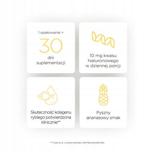 Olimp Labs Collagen Powder, Pineapple Flavour, 240 g Manufacturer code 5901330093593