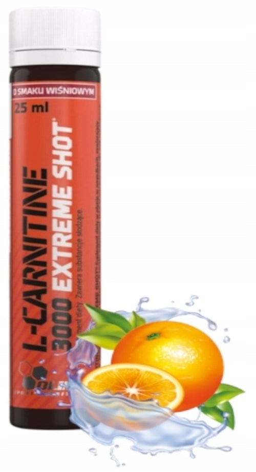 Olimp Nutrition L-Carnitine + Caffeine Extreme shot caffeine 25ml Orange Brand Olimp
