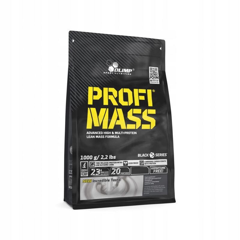 Olimp Profi Mass 1kg Conditioner for mass Gainer Chocolate