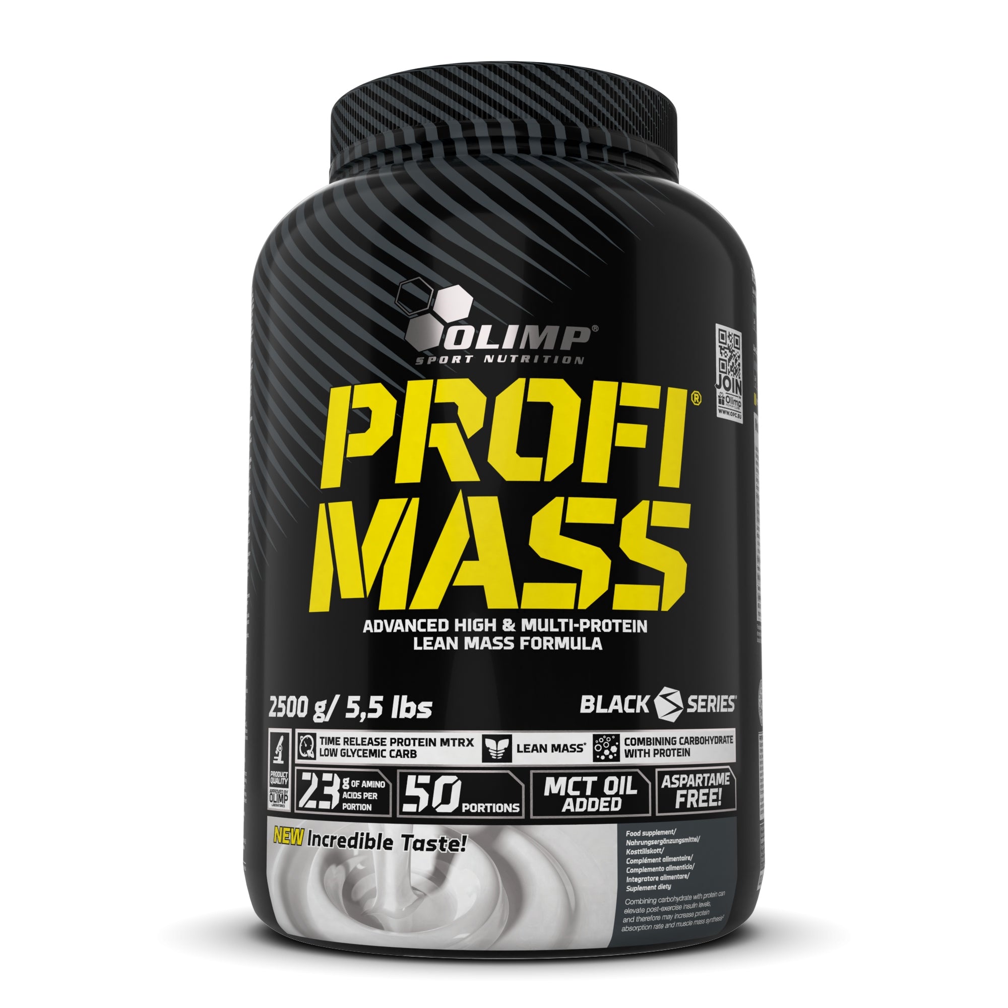 Olimp Profi Mass 2500g banana