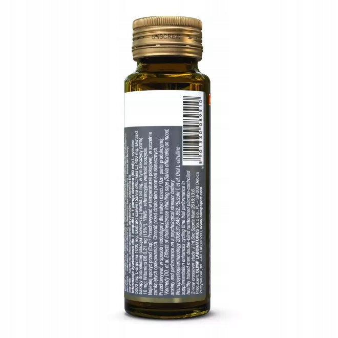 Olimp Pump Xplode 60ml Shot Pump Concentration Pre Citrulline Arginine Expiration date at least six months from the date of purchase