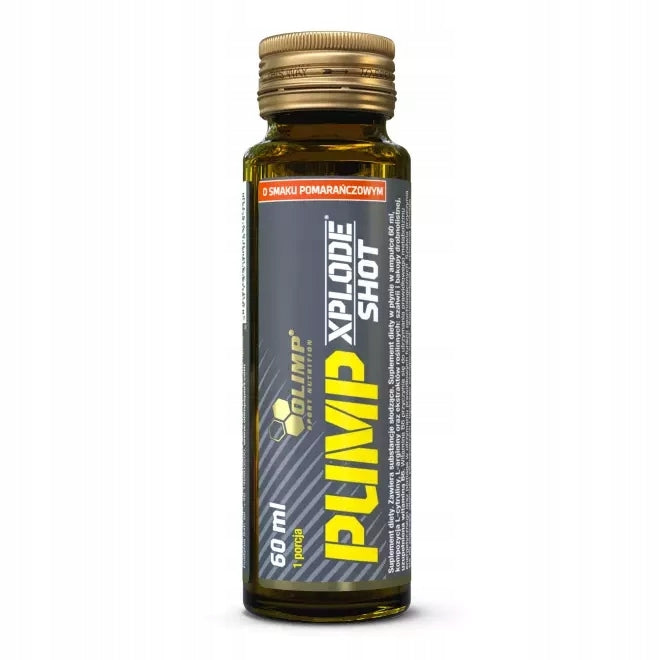 Olimp Pump Xplode 60ml Shot Pump Concentration Pre Citrulline Arginine
