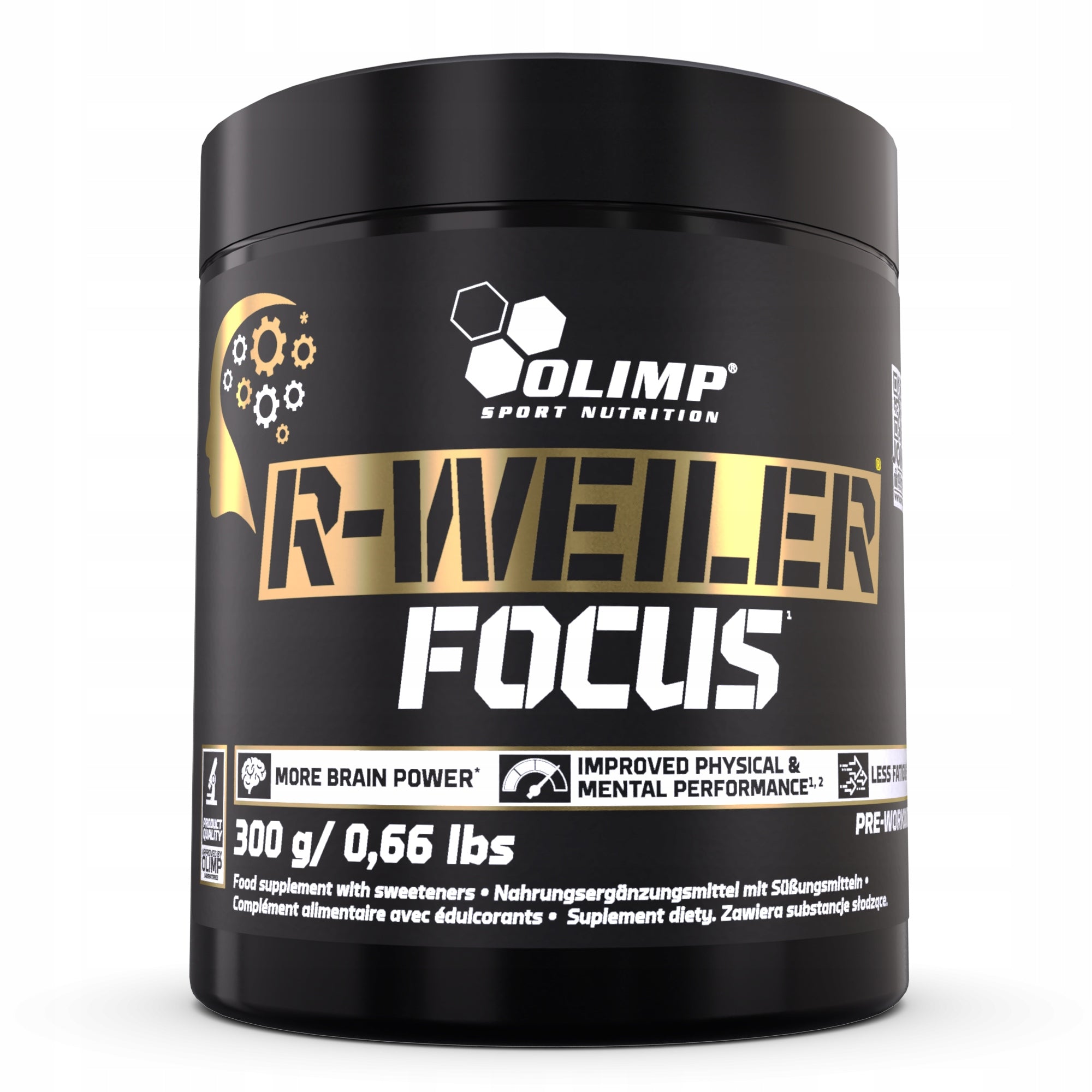 Olimp R-WEILER FOCUS 300g PRE WORKOUT CITRULLINE Cranberry CONCENTRATION Expiration date at least 3 months from the date of purchase