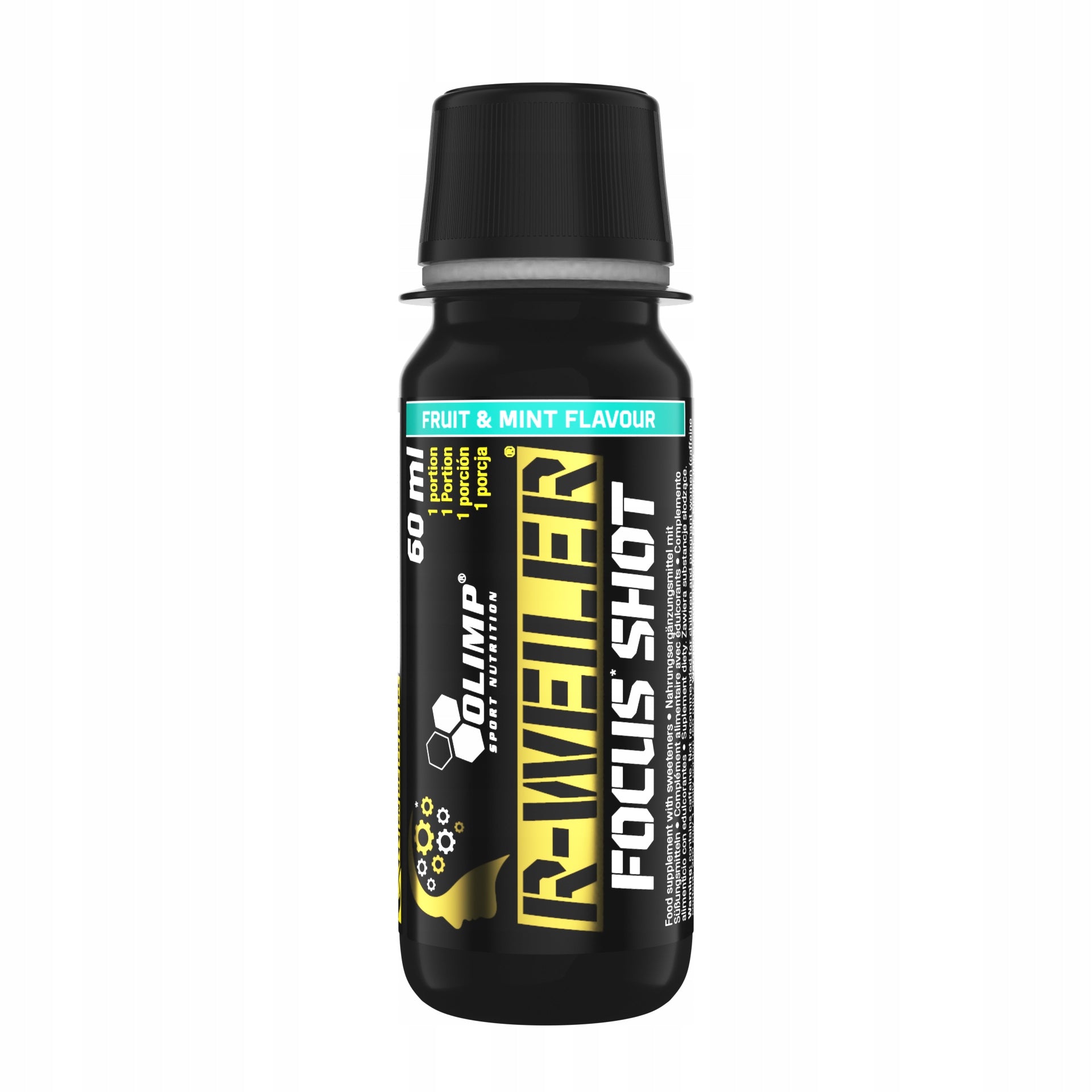 Olimp R-WEILER Focus Shot 60 ml Mint Expiration date at least 3 months from the date of purchase