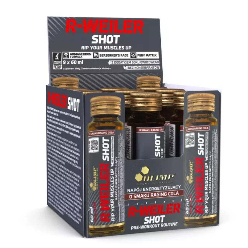 Olimp R-WEILER Shot 60 ml orange
