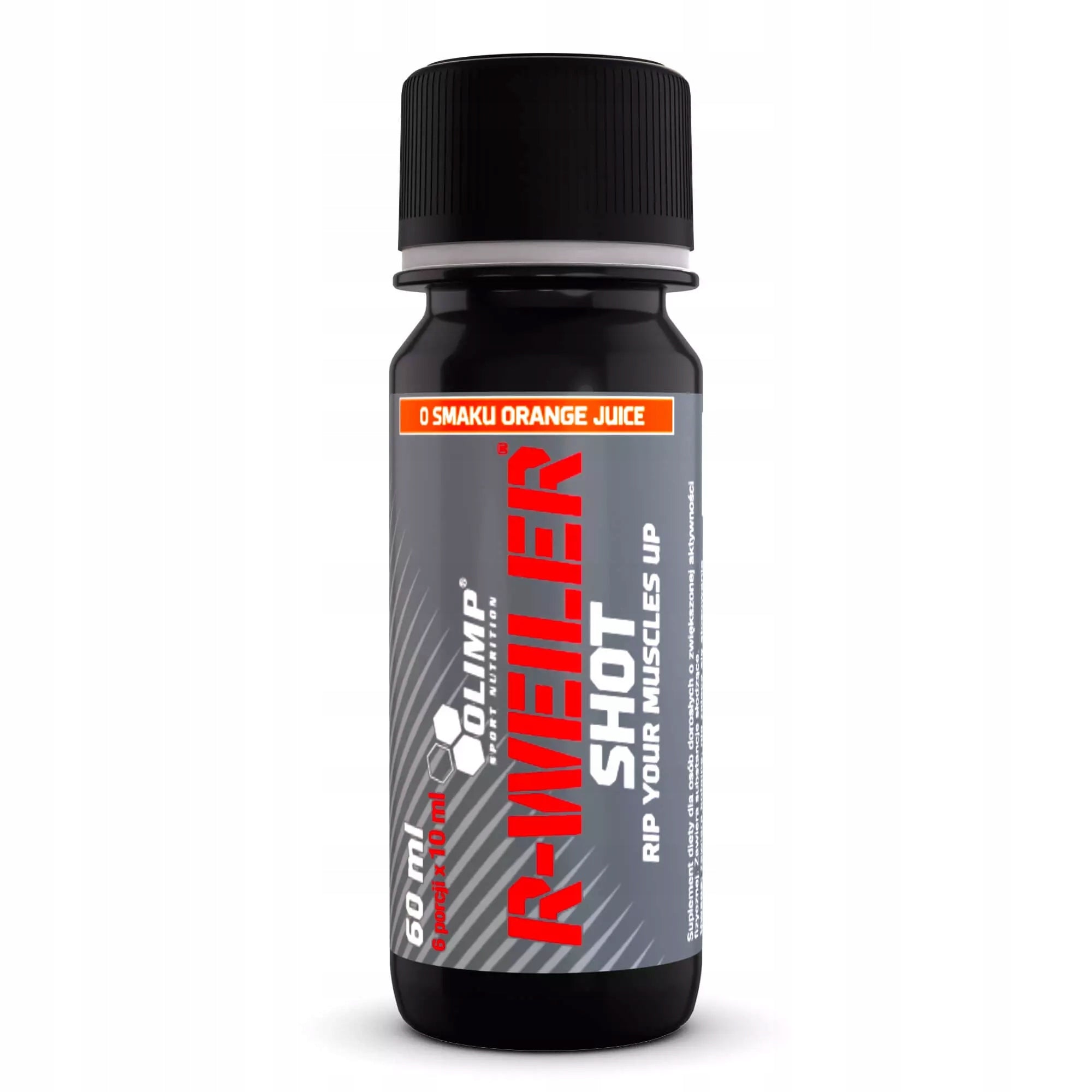 Olimp R-WEILER Shot Pre-workout 60ml Orange
