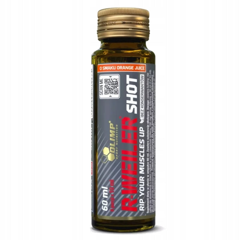 Olimp R-Weiler Shot 60 ml orange flavoured