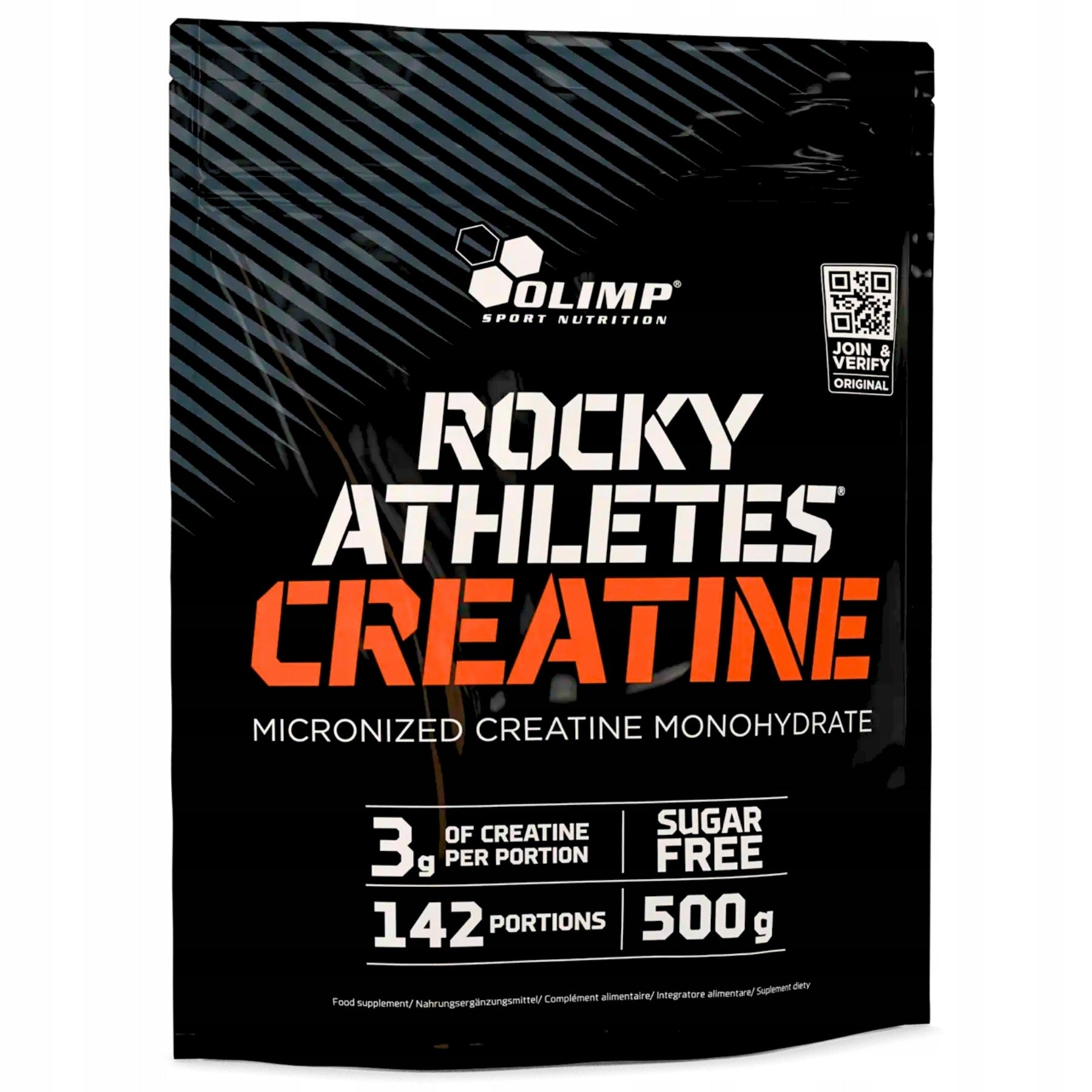 Olimp - Rocky Athletes Creatine - 500g Citrus