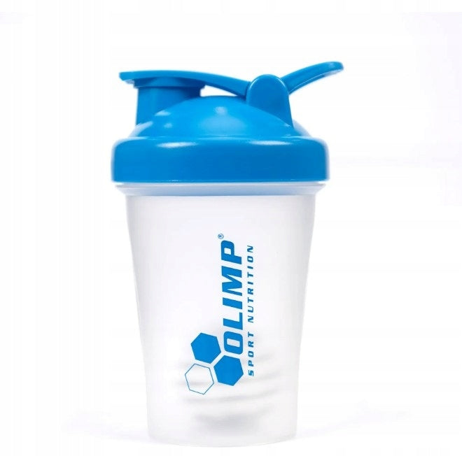 Olimp Shaker ONE 400ml Blue Solid Conditioner Shaker Durable Elegant