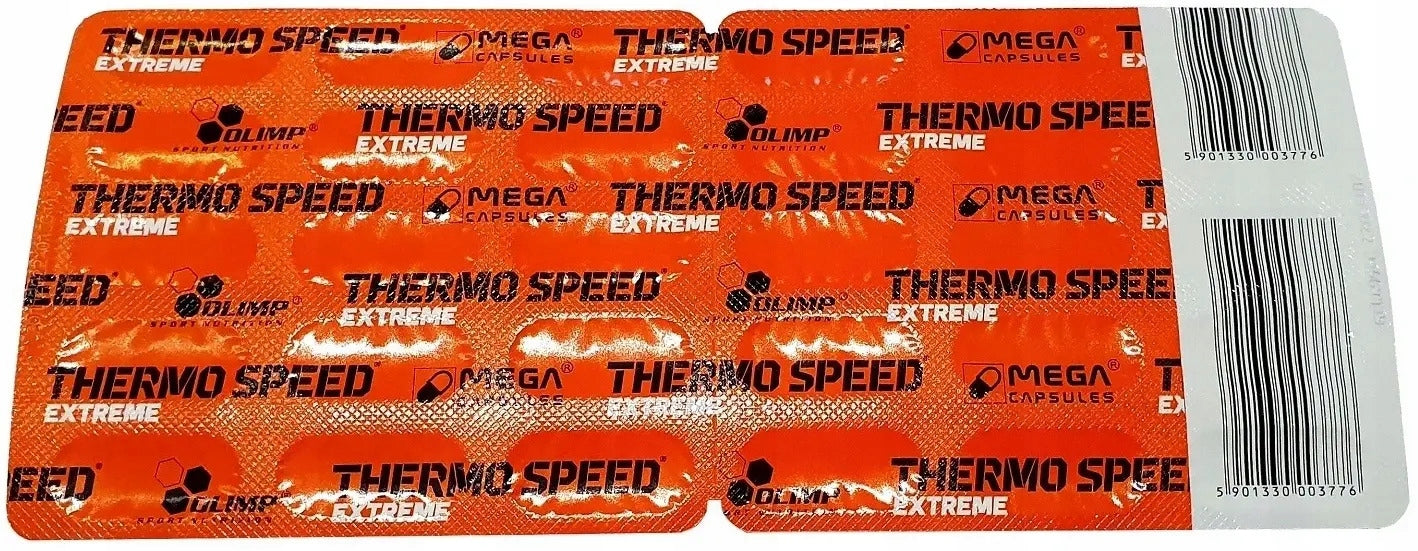Olimp Thermo Speed Extreme fat burner slimming Blister 30 capsules