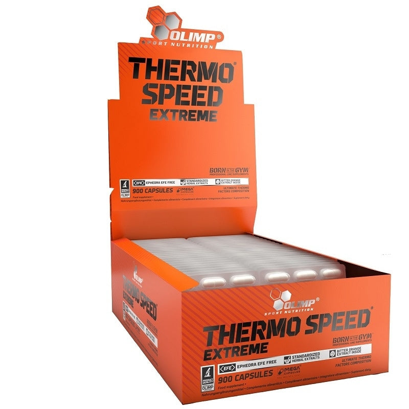 Olimp Thermo Speed Hardcore 30 capsules Fat Burner Tissue Reduction