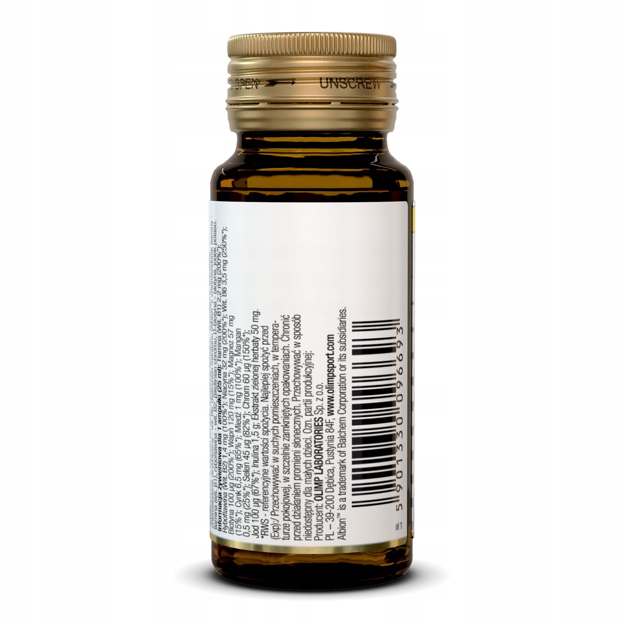Olimp Vita-Min MULTIPLE SPORT SHOT 25ml Vitamins LEMON Minerals Brand Olimp Sport Nutrition