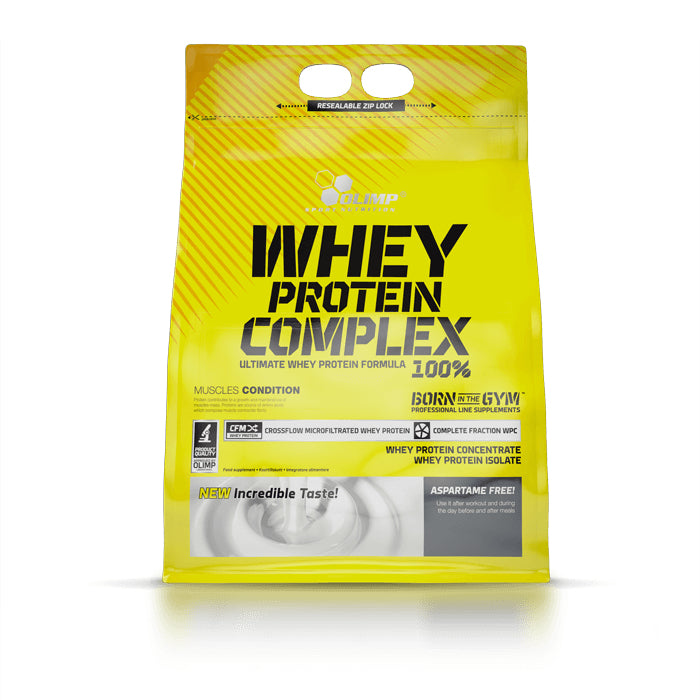 Olimp WHEY PROTEIN COMPLEX 700g PROTEIN CONCENTRATE WPC WPI TASTE SALTY CARAMEL Packaging status original