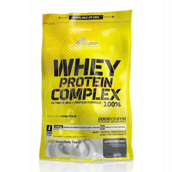 Olimp Whey Protein Complex 100% 700g Strawberry Protein Concentrate Packaging status original