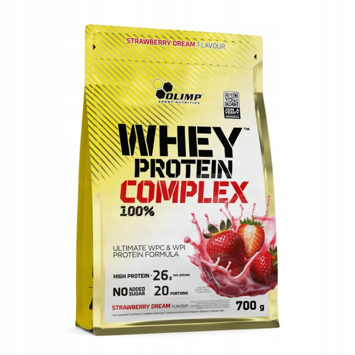 Olimp Whey Protein Complex 100% 700g Strawberry Protein Concentrate