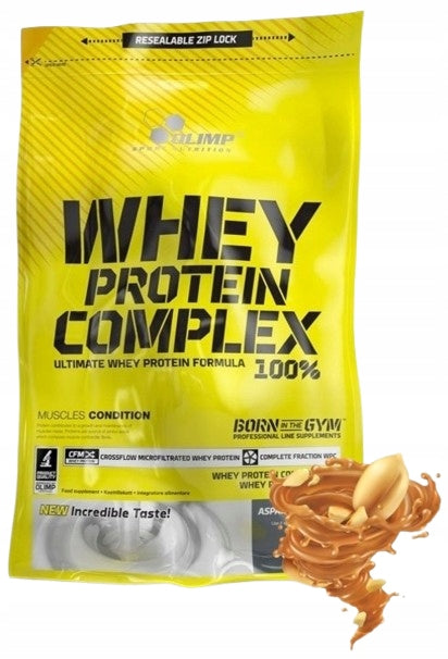 Olimp Whey Protein Complex 100% Protein Supplement 700g Peanut Paste